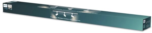 Philips-LED Димируемо точково осветително тяло в l.sys. EASYLINK HUE 3xGU10/4,7W/230V 1m бяло