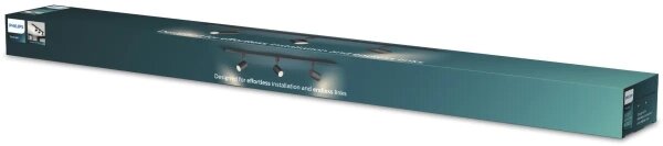 Philips - LED димируемо точково осветително тяло за релсова система EASYLINK HUE 3xGU10/4,7W/230V + Hue bridge
