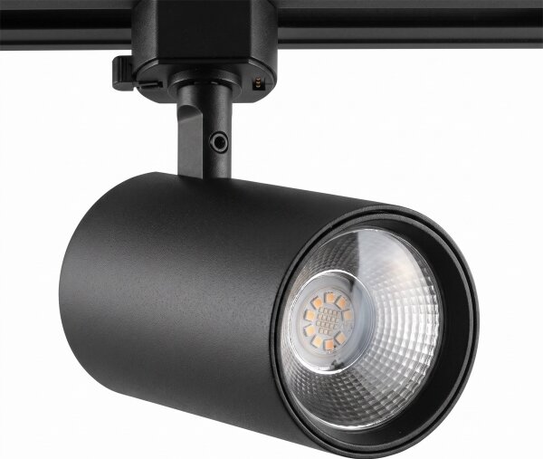 Philips - LED димируемо точково осветително тяло за релсова система EASYLINK, 3x GU10/6,2W/230V, 1 m, черно