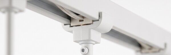 Philips - Полилей на кабел за шинна система EASYLINK 3xGU10/7W/230V 1m бял