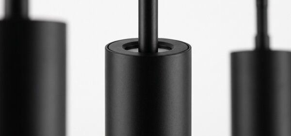 Philips-LED Димируем полилей на кабел за шинна система EASYLINK 3xGU10/6,2W/230V 1m черен