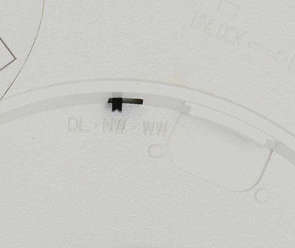 Fulgur 42361 - LED Плафониера NOMY LED/24W/230V Ø 30 см бял