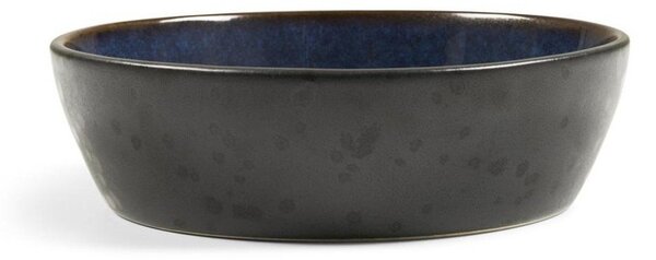 Черна/синя глинена купичка Gastro Dark Blue/Black – Bitz
