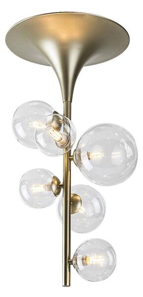 Rabalux 71298 - Висящ полилей ASLOV 6xG9/28W/230V