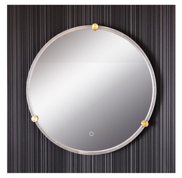 Zuma Line D2532 - LED Баня огледало с подсветка 24W/230V 3000/4000/6000K IP44 хром