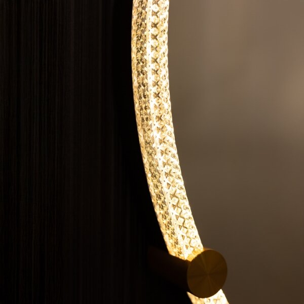 Zuma Line D2532 - LED Баня огледало с подсветка 24W/230V 3000/4000/6000K IP44 хром
