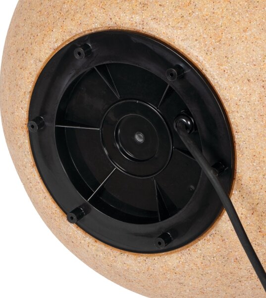 Kanlux 45934 - Външна лампа STONO 1xE27/15W/230V Ø 20 см IP65 бежова