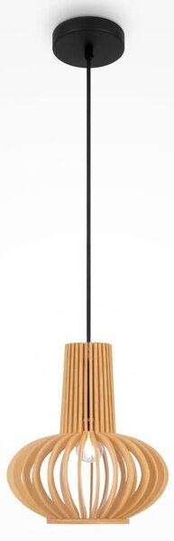 Maytoni MOD193PL-01W - Пендел ROOTS 1xE27/40W/230V Ø 22,5 см бежов