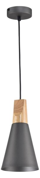Maytoni P359-PL-140-C-Пендел BICONES 1xE27/60W/230V Ø 14 см сив/бежов