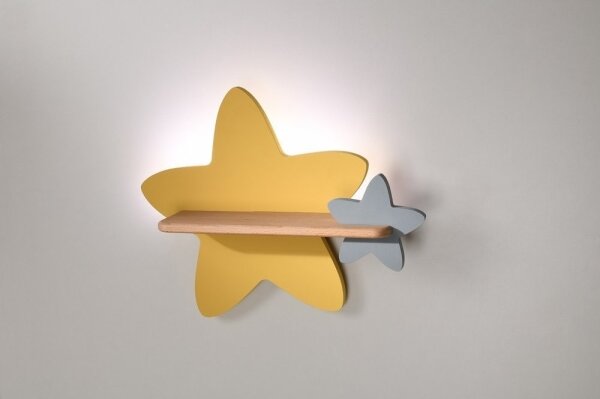 LED Детски аплик с рафт STAR LED/5W/230V