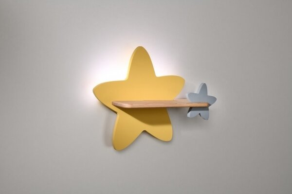 LED Детски аплик с рафт STAR LED/5W/230V