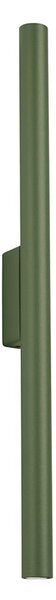 Sollux SL.1523 - Аплик PASTELO 2xG9/8W/230V зелен