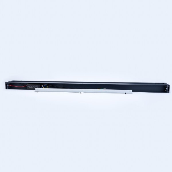 Brilagi-LED Осветление за огледало за баня AQUA LINE LED/24W/230V 90 см IP44 черно