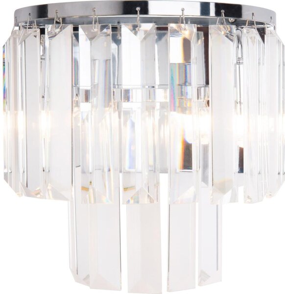MAXLIGHT W0209 - Аплик MONACO 2xG9/40W/230V хром
