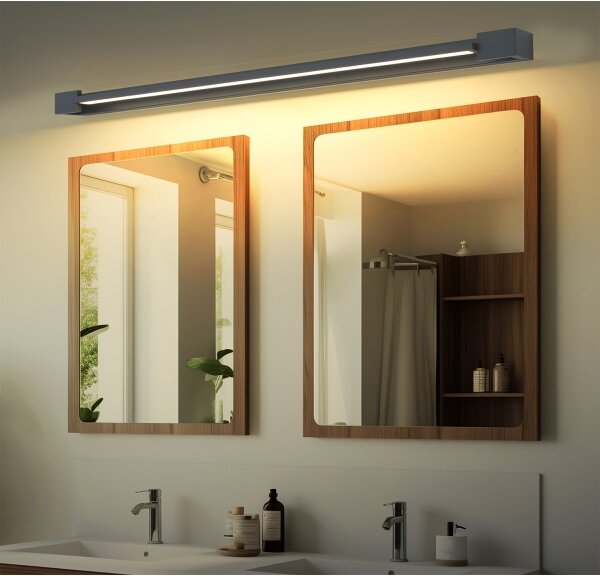Brilagi-LED Осветление за огледало за баня AQUA LINE LED/36W/230V 120 cm IP44 антрацит