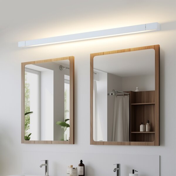 Brilagi-LED Осветително тяло за огледало за баня AQUA LINE LED/36W/230V 120 cm IP44 бяло