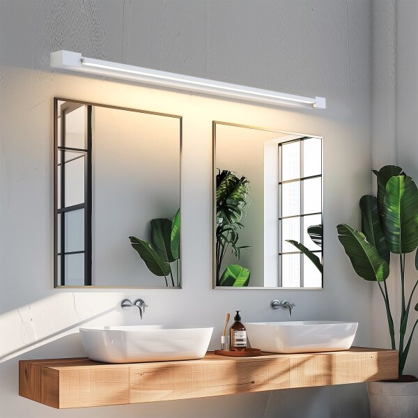 Brilagi-LED Осветително тяло за огледало за баня AQUA LINE LED/36W/230V 120 cm IP44 бяло