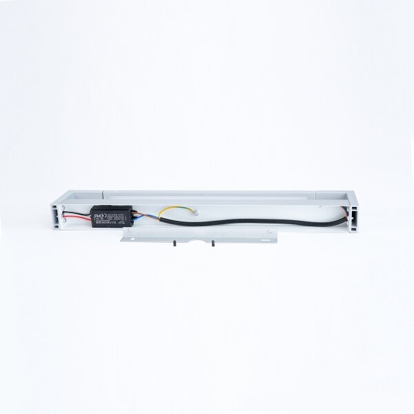 Brilagi-LED Огледало за баня AQUA LINE LED/12W/230V 45 см IP44 матов хром