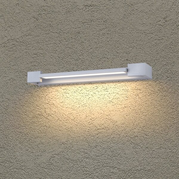 Brilagi-LED Огледало за баня AQUA LINE LED/12W/230V 45 см IP44 матов хром
