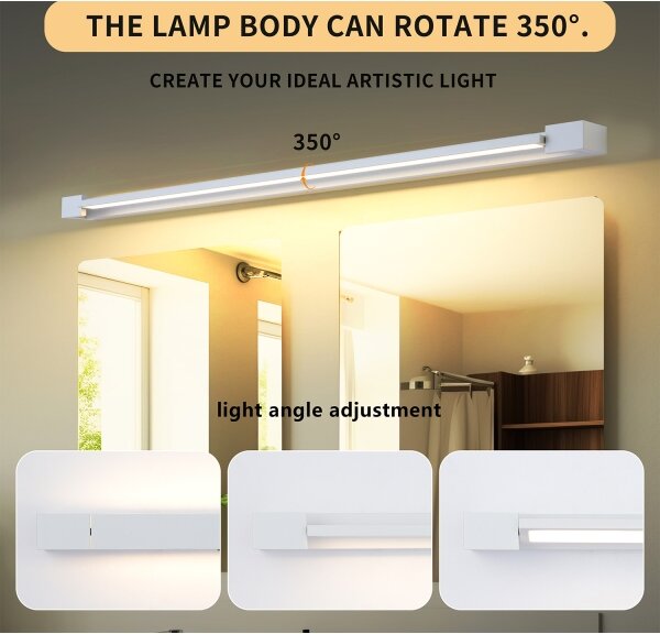 Brilagi-LED Осветително тяло за огледало за баня AQUA LINE LED/36W/230V 120 cm IP44 бяло
