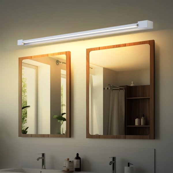 Brilagi-LED Осветително тяло за огледало за баня AQUA LINE LED/36W/230V 120 cm IP44 бяло
