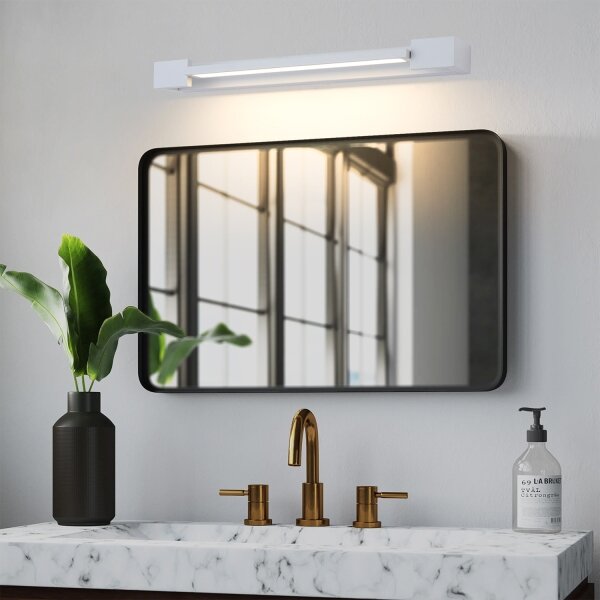 Brilagi- LED огледално осветление за баня AQUA LINE LED/12W/230V 45 cm IP44 бяло