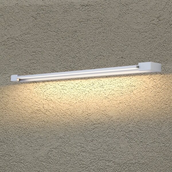Brilagi-LED Огледала за баня с LED осветление AQUA LINE LED/36W/230V 120 см IP44 матов хром
