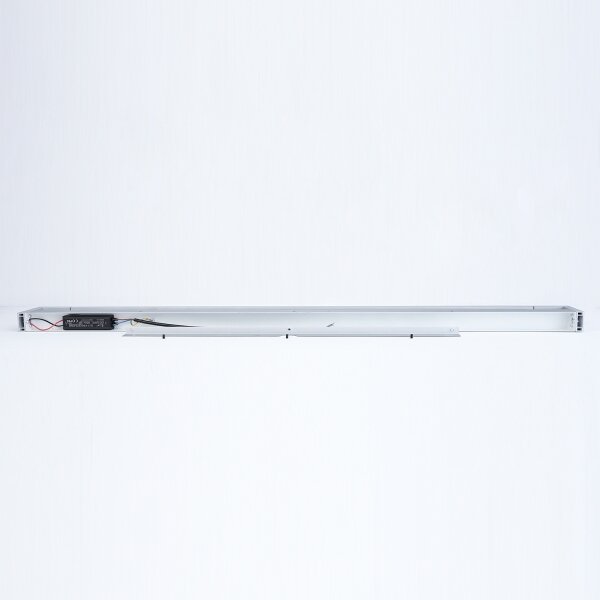 Brilagi-LED Огледала за баня с LED осветление AQUA LINE LED/36W/230V 120 см IP44 матов хром