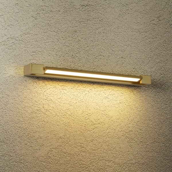 Brilagi-LED Огледално осветление за баня AQUA LINE LED/18W/230V 60 cm IP44 златисто