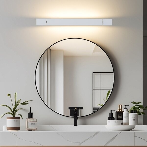 Brilagi- LED огледално осветление за баня AQUA LINE LED/12W/230V 45 cm IP44 бяло