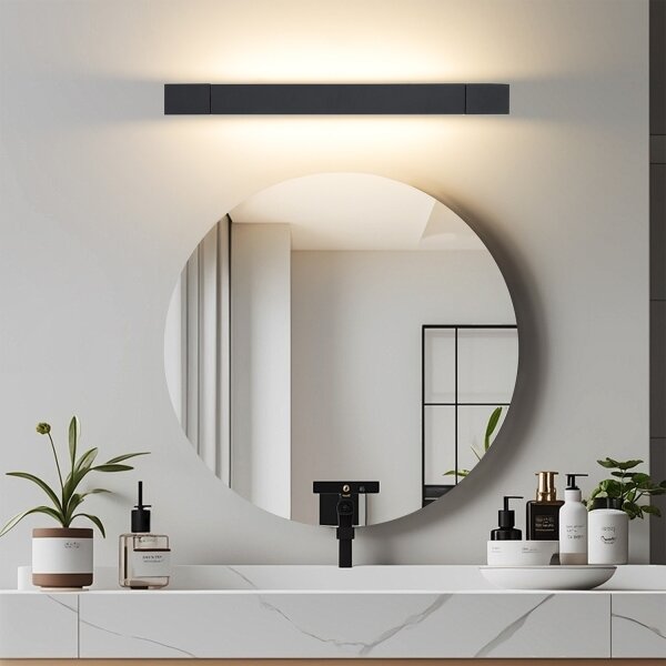 Brilagi-LED Осветление за огледало за баня AQUA LINE LED/12W/230V 45 cm IP44 черно