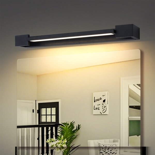 Brilagi-LED Осветление за огледало за баня AQUA LINE LED/12W/230V 45 cm IP44 черно