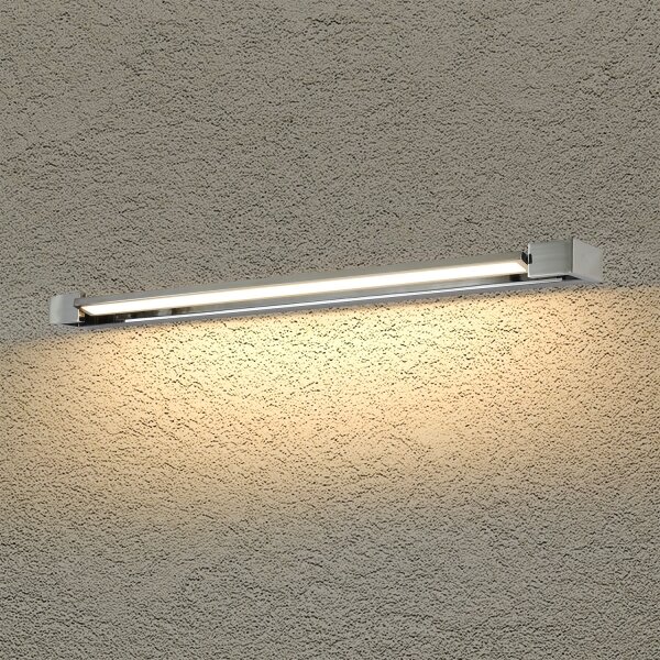 Brilagi-LED Осветено огледало за баня AQUA LINE LED/24W/230V 90 см IP44 гланцов хром