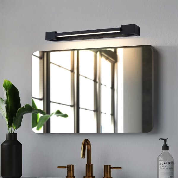 Brilagi-LED Осветление за огледало за баня AQUA LINE LED/12W/230V 45 cm IP44 черно