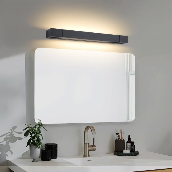 Brilagi-LED Осветление за огледало за баня AQUA LINE LED/12W/230V 45 cm IP44 черно
