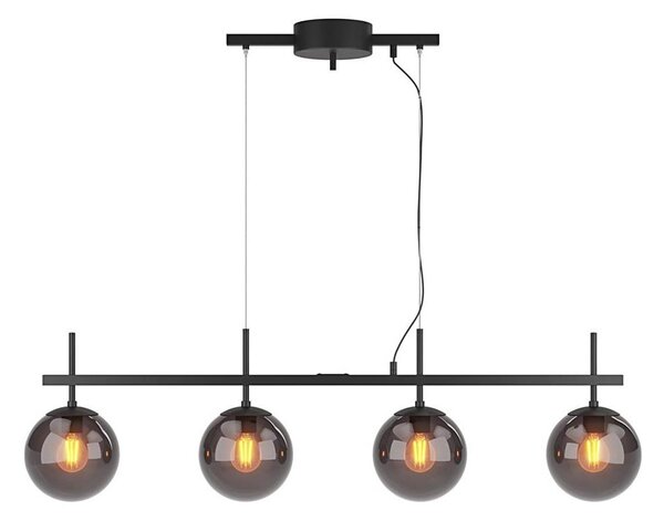 ByRydens 4202360-4505 - Полилей на кабел BOYLE 4xE27/8W/230V