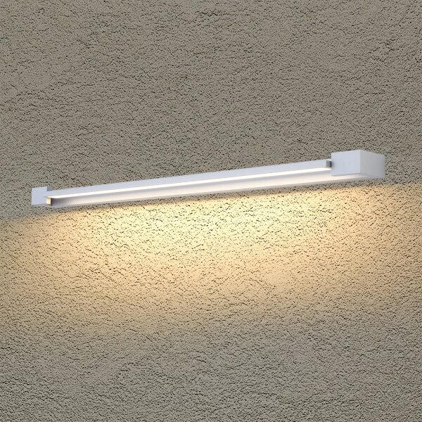 Brilagi-LED Огледало за баня с LED осветление AQUA LINE LED/24W/230V 90 cm IP44 матов хром