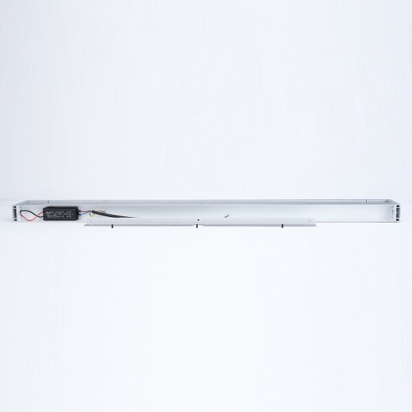 Brilagi-LED Огледало за баня с LED осветление AQUA LINE LED/24W/230V 90 cm IP44 матов хром