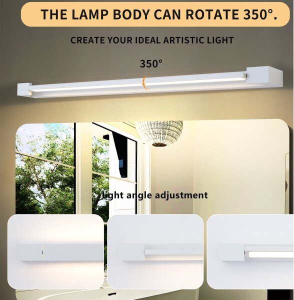 BRILAGI- LED осветление за огледало за баня AQUA LINE LED/24W/230V 90 см IP44 бяло
