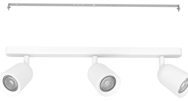 Eglo 901947 - Точково осветително тяло CAMALDOLI 3xGU10/10W/230V бяло