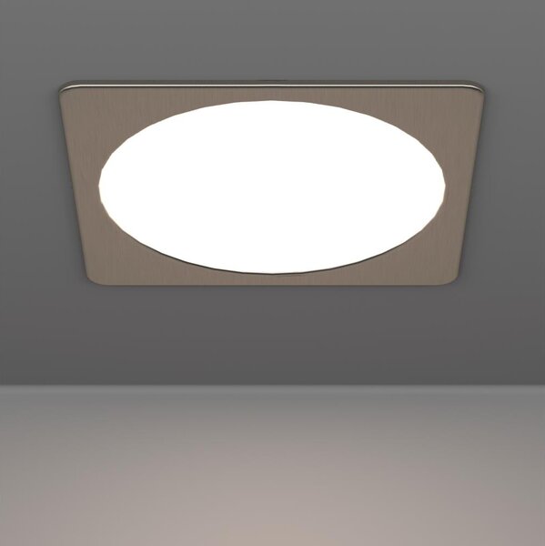 Eglo 901411 - LED вградено осветително тяло FUEVA LED/18,5W/230V 21,6x21,6 cm хром