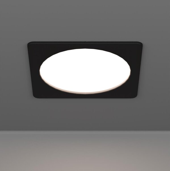 Eglo 901392 - LED вградено осветително тяло FUEVA LED/10,5W/230V 16,6x16,6 cm черно