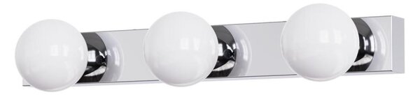 Brilagi - LED осветление за огледало за баня HOLLYWOOD 3xLED/3W/230V IP44 хром