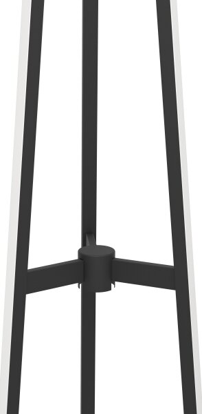 Eglo 901052 - LED подова лампа MONGOLANA LED/30W/230V черна