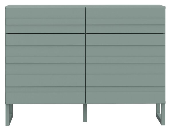 Комод 110 см THREE, салвия