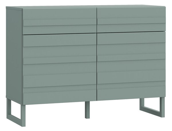 Комод 110 см THREE, салвия