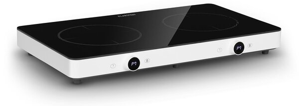 Klarstein FutureChef, двоен индукционен плот, 3000 W, 2 плота