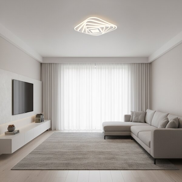 Brilagi - димируемо LED таванно осветително тяло MODERN LED/210W/230V 3000-6000K + дистанционно управление