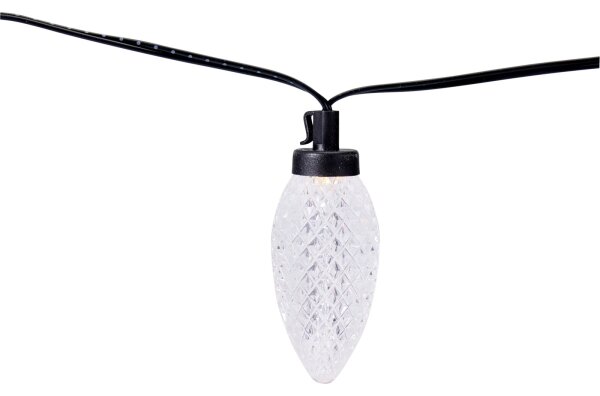 LED външна коледна верига 20xLED/230V 14,5 m IP44 топла бяла