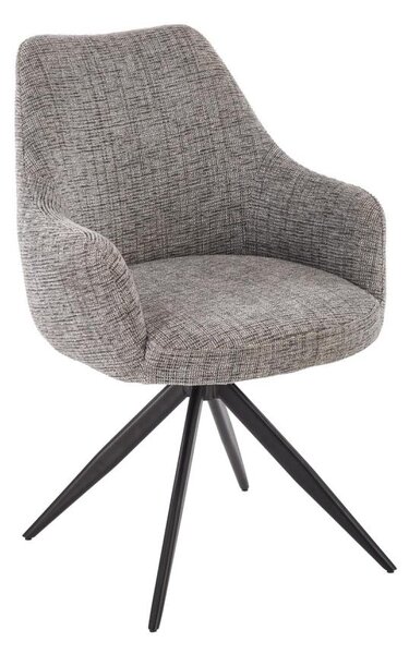Трапезен стол BRISA 1 бр. сив